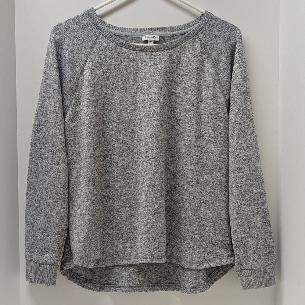 Splendid Hacci Loungewear Pullover Sweatshirt In … - image 3